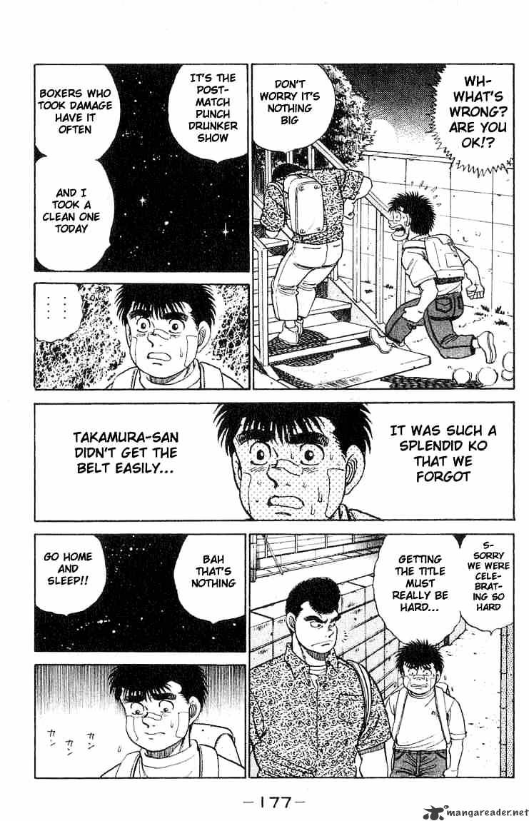 Hajime no Ippo: Fighting Spirit, Chapter 51 image 17